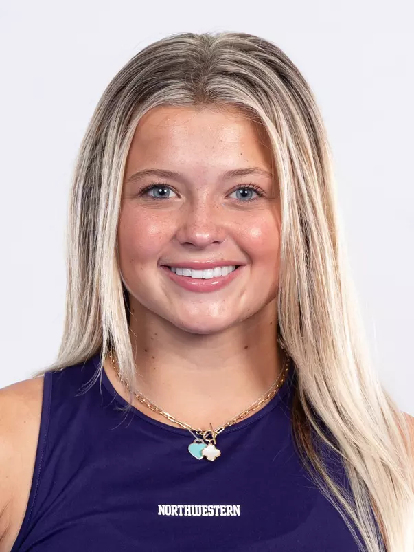 September 15, 2025, Evanston, IL: Members of the Northwestern Women’s Tennis team pose for photos as part of Internal Media Days at Patten Gymnasium in Evanston, IL on Monday, September 15, 2025. (Photo by Ryan Kuttler/Northwestern Athletics)