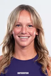 September 15, 2025, Evanston, IL: Members of the Northwestern Women’s Tennis team pose for photos as part of Internal Media Days at Patten Gymnasium in Evanston, IL on Monday, September 15, 2025. (Photo by Ryan Kuttler/Northwestern Athletics)