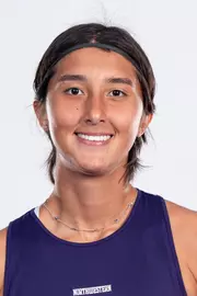 September 15, 2025, Evanston, IL: Members of the Northwestern Women’s Tennis team pose for photos as part of Internal Media Days at Patten Gymnasium in Evanston, IL on Monday, September 15, 2025. (Photo by Ryan Kuttler/Northwestern Athletics)