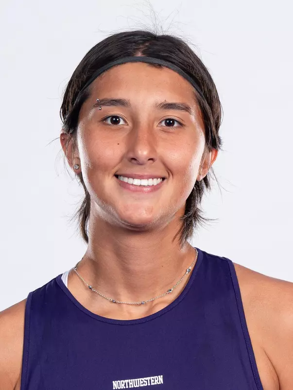 September 15, 2025, Evanston, IL: Members of the Northwestern Women’s Tennis team pose for photos as part of Internal Media Days at Patten Gymnasium in Evanston, IL on Monday, September 15, 2025. (Photo by Ryan Kuttler/Northwestern Athletics)