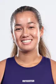 September 15, 2025, Evanston, IL: Members of the Northwestern Women’s Tennis team pose for photos as part of Internal Media Days at Patten Gymnasium in Evanston, IL on Monday, September 15, 2025. (Photo by Ryan Kuttler/Northwestern Athletics)