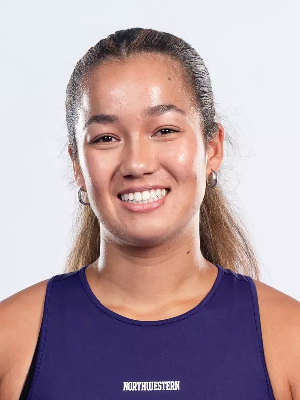 September 15, 2025, Evanston, IL: Members of the Northwestern Women’s Tennis team pose for photos as part of Internal Media Days at Patten Gymnasium in Evanston, IL on Monday, September 15, 2025. (Photo by Ryan Kuttler/Northwestern Athletics)