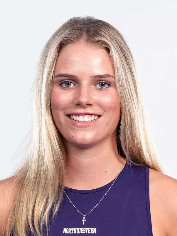 September 15, 2025, Evanston, IL: Members of the Northwestern Women’s Tennis team pose for photos as part of Internal Media Days at Patten Gymnasium in Evanston, IL on Monday, September 15, 2025. (Photo by Ryan Kuttler/Northwestern Athletics)