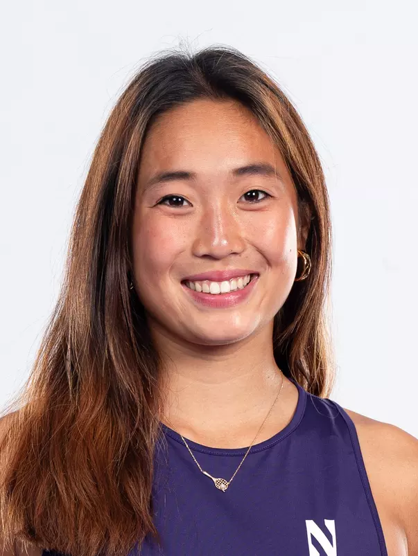 September 15, 2025, Evanston, IL: Members of the Northwestern Women’s Tennis team pose for photos as part of Internal Media Days at Patten Gymnasium in Evanston, IL on Monday, September 15, 2025. (Photo by Ryan Kuttler/Northwestern Athletics)