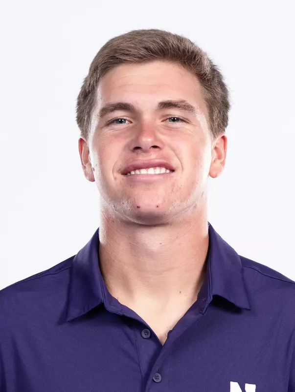September 15, 2025, Evanston, IL: Members of the Northwestern Men’s Tennis team pose for photos as part of Internal Media Days at Patten Gymnasium in Evanston, IL on Monday, September 15, 2025. (Photo by Ryan Kuttler/Northwestern Athletics)