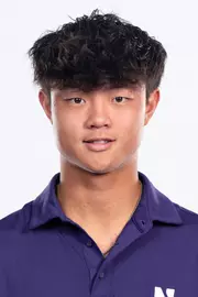 September 15, 2025, Evanston, IL: Members of the Northwestern Men’s Tennis team pose for photos as part of Internal Media Days at Patten Gymnasium in Evanston, IL on Monday, September 15, 2025. (Photo by Ryan Kuttler/Northwestern Athletics)