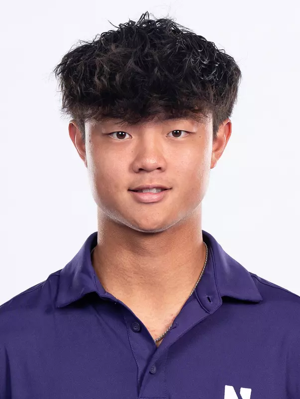 September 15, 2025, Evanston, IL: Members of the Northwestern Men’s Tennis team pose for photos as part of Internal Media Days at Patten Gymnasium in Evanston, IL on Monday, September 15, 2025. (Photo by Ryan Kuttler/Northwestern Athletics)