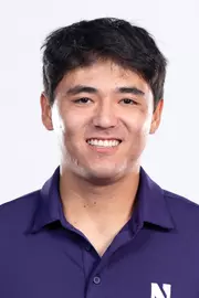 September 15, 2025, Evanston, IL: Members of the Northwestern Men’s Tennis team pose for photos as part of Internal Media Days at Patten Gymnasium in Evanston, IL on Monday, September 15, 2025. (Photo by Ryan Kuttler/Northwestern Athletics)
