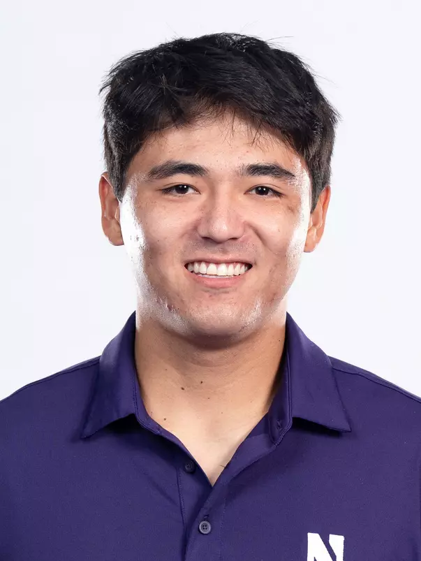 September 15, 2025, Evanston, IL: Members of the Northwestern Men’s Tennis team pose for photos as part of Internal Media Days at Patten Gymnasium in Evanston, IL on Monday, September 15, 2025. (Photo by Ryan Kuttler/Northwestern Athletics)