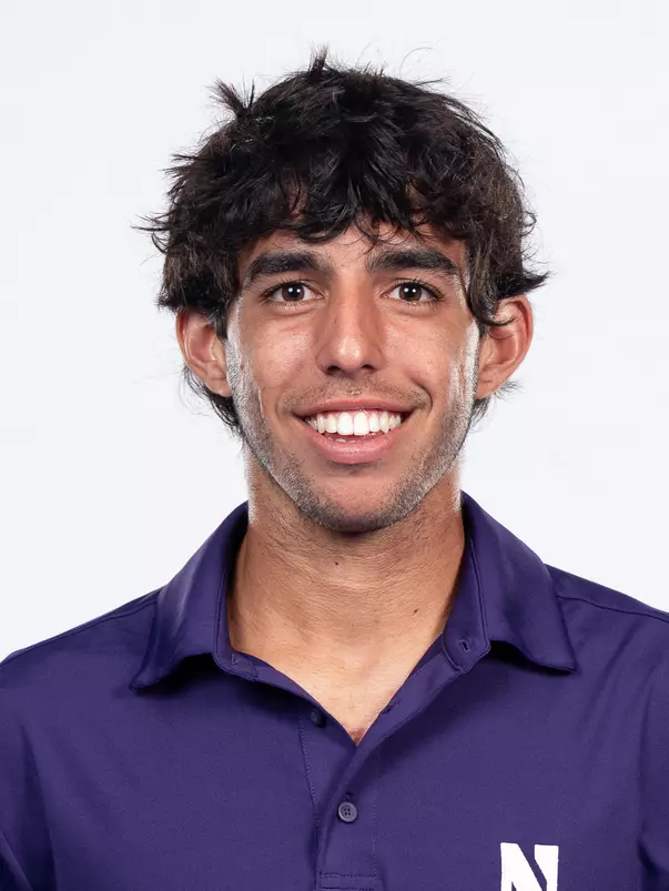 September 15, 2025, Evanston, IL: Members of the Northwestern Men’s Tennis team pose for photos as part of Internal Media Days at Patten Gymnasium in Evanston, IL on Monday, September 15, 2025. (Photo by Ryan Kuttler/Northwestern Athletics)