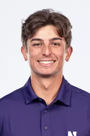 September 15, 2025, Evanston, IL: Members of the Northwestern Men’s Tennis team pose for photos as part of Internal Media Days at Patten Gymnasium in Evanston, IL on Monday, September 15, 2025. (Photo by Ryan Kuttler/Northwestern Athletics)