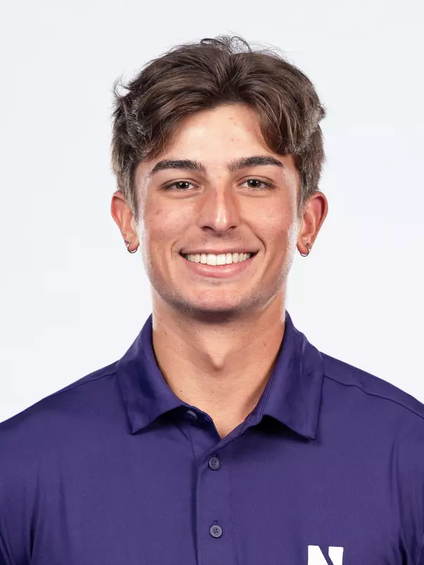September 15, 2025, Evanston, IL: Members of the Northwestern Men’s Tennis team pose for photos as part of Internal Media Days at Patten Gymnasium in Evanston, IL on Monday, September 15, 2025. (Photo by Ryan Kuttler/Northwestern Athletics)