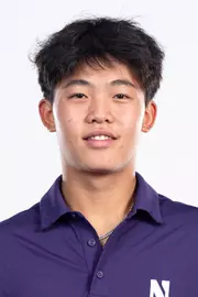 September 15, 2025, Evanston, IL: Members of the Northwestern Men’s Tennis team pose for photos as part of Internal Media Days at Patten Gymnasium in Evanston, IL on Monday, September 15, 2025. (Photo by Ryan Kuttler/Northwestern Athletics)