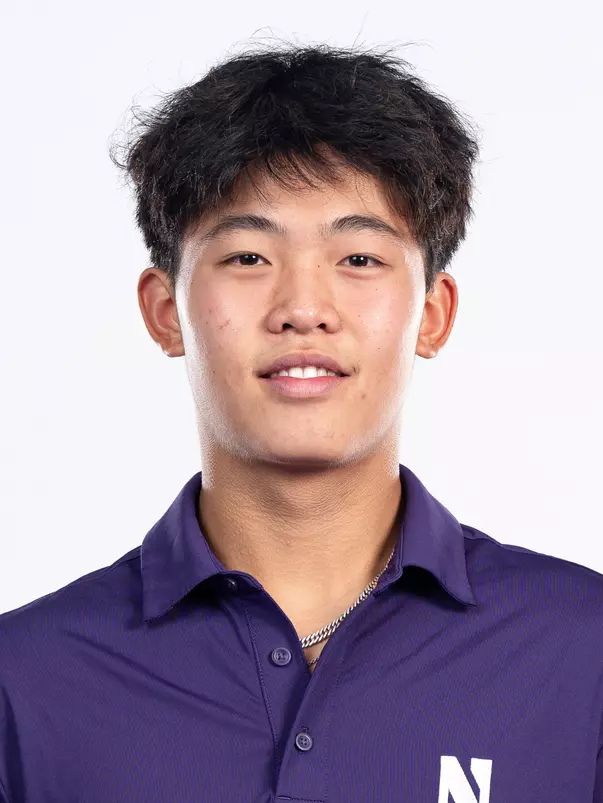 September 15, 2025, Evanston, IL: Members of the Northwestern Men’s Tennis team pose for photos as part of Internal Media Days at Patten Gymnasium in Evanston, IL on Monday, September 15, 2025. (Photo by Ryan Kuttler/Northwestern Athletics)