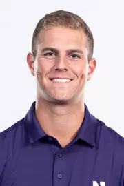 September 15, 2025, Evanston, IL: Members of the Northwestern Men’s Tennis team pose for photos as part of Internal Media Days at Patten Gymnasium in Evanston, IL on Monday, September 15, 2025. (Photo by Ryan Kuttler/Northwestern Athletics)