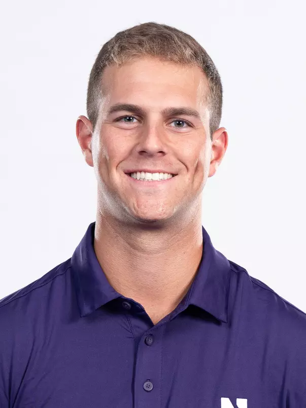 September 15, 2025, Evanston, IL: Members of the Northwestern Men’s Tennis team pose for photos as part of Internal Media Days at Patten Gymnasium in Evanston, IL on Monday, September 15, 2025. (Photo by Ryan Kuttler/Northwestern Athletics)