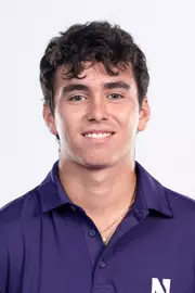 September 15, 2025, Evanston, IL: Members of the Northwestern Men’s Tennis team pose for photos as part of Internal Media Days at Patten Gymnasium in Evanston, IL on Monday, September 15, 2025. (Photo by Ryan Kuttler/Northwestern Athletics)