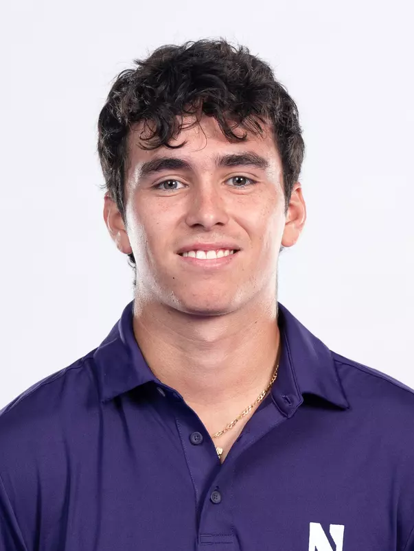 September 15, 2025, Evanston, IL: Members of the Northwestern Men’s Tennis team pose for photos as part of Internal Media Days at Patten Gymnasium in Evanston, IL on Monday, September 15, 2025. (Photo by Ryan Kuttler/Northwestern Athletics)