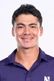 September 15, 2025, Evanston, IL: Members of the Northwestern Men’s Tennis team pose for photos as part of Internal Media Days at Patten Gymnasium in Evanston, IL on Monday, September 15, 2025. (Photo by Ryan Kuttler/Northwestern Athletics)