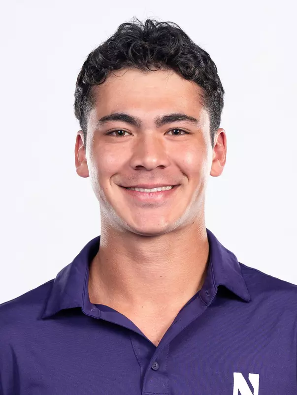 September 15, 2025, Evanston, IL: Members of the Northwestern Men’s Tennis team pose for photos as part of Internal Media Days at Patten Gymnasium in Evanston, IL on Monday, September 15, 2025. (Photo by Ryan Kuttler/Northwestern Athletics)