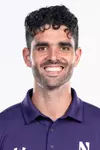 September 15, 2025, Evanston, IL: Members of the Northwestern Men’s Tennis team pose for photos as part of Internal Media Days at Patten Gymnasium in Evanston, IL on Monday, September 15, 2025. (Photo by Ryan Kuttler/Northwestern Athletics)