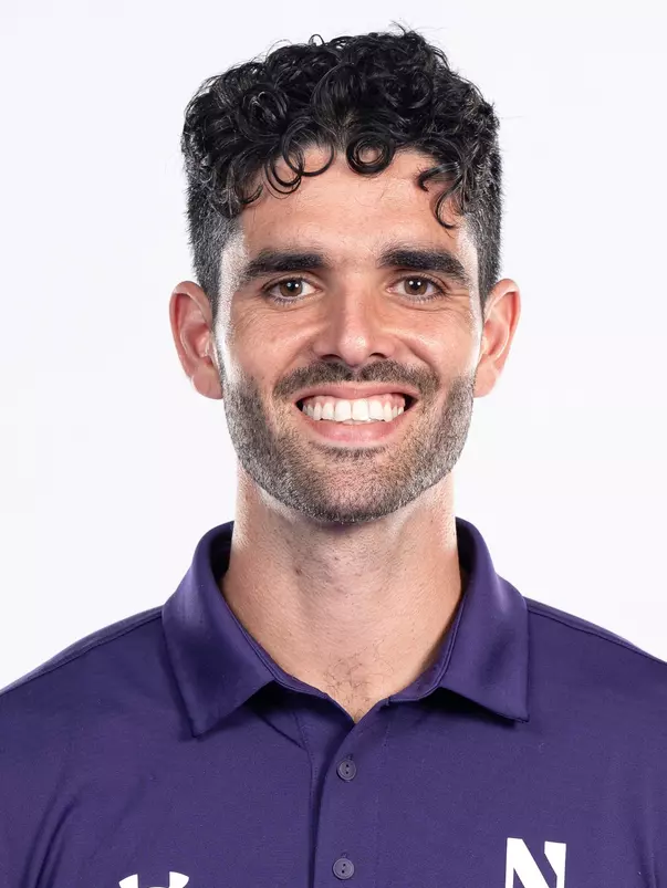 September 15, 2025, Evanston, IL: Members of the Northwestern Men’s Tennis team pose for photos as part of Internal Media Days at Patten Gymnasium in Evanston, IL on Monday, September 15, 2025. (Photo by Ryan Kuttler/Northwestern Athletics)