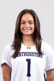 January 9, 2026, Evanston, IL: Members of the Northwestern Lacrosse team pose for photos as part of Internal Media Days at Walter Athletics Center in Evanston, IL on Friday, January 9, 2026. (Photo by Ryan Kuttler/Northwestern Athletics)