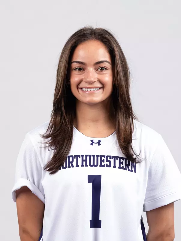 January 9, 2026, Evanston, IL: Members of the Northwestern Lacrosse team pose for photos as part of Internal Media Days at Walter Athletics Center in Evanston, IL on Friday, January 9, 2026. (Photo by Ryan Kuttler/Northwestern Athletics)