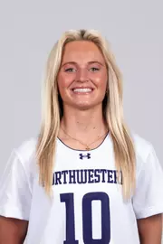 January 9, 2026, Evanston, IL: Members of the Northwestern Lacrosse team pose for photos as part of Internal Media Days at Walter Athletics Center in Evanston, IL on Friday, January 9, 2026. (Photo by Ryan Kuttler/Northwestern Athletics)