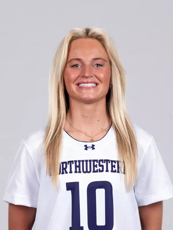 January 9, 2026, Evanston, IL: Members of the Northwestern Lacrosse team pose for photos as part of Internal Media Days at Walter Athletics Center in Evanston, IL on Friday, January 9, 2026. (Photo by Ryan Kuttler/Northwestern Athletics)