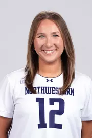 January 9, 2026, Evanston, IL: Members of the Northwestern Lacrosse team pose for photos as part of Internal Media Days at Walter Athletics Center in Evanston, IL on Friday, January 9, 2026. (Photo by Ryan Kuttler/Northwestern Athletics)
