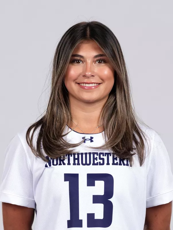 January 9, 2026, Evanston, IL: Members of the Northwestern Lacrosse team pose for photos as part of Internal Media Days at Walter Athletics Center in Evanston, IL on Friday, January 9, 2026. (Photo by Ryan Kuttler/Northwestern Athletics)