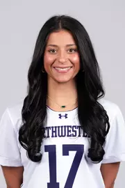 January 9, 2026, Evanston, IL: Members of the Northwestern Lacrosse team pose for photos as part of Internal Media Days at Walter Athletics Center in Evanston, IL on Friday, January 9, 2026. (Photo by Ryan Kuttler/Northwestern Athletics)