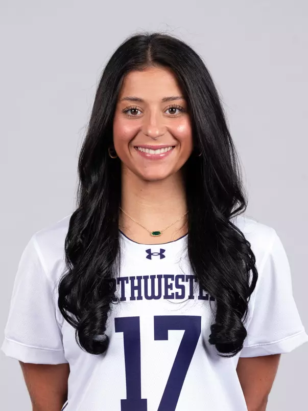 January 9, 2026, Evanston, IL: Members of the Northwestern Lacrosse team pose for photos as part of Internal Media Days at Walter Athletics Center in Evanston, IL on Friday, January 9, 2026. (Photo by Ryan Kuttler/Northwestern Athletics)