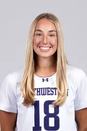 January 9, 2026, Evanston, IL: Members of the Northwestern Lacrosse team pose for photos as part of Internal Media Days at Walter Athletics Center in Evanston, IL on Friday, January 9, 2026. (Photo by Ryan Kuttler/Northwestern Athletics)