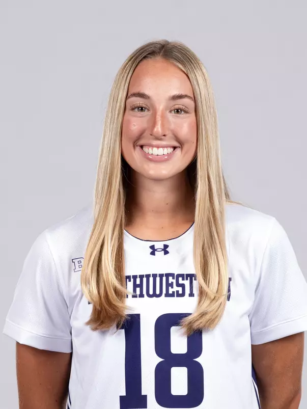 January 9, 2026, Evanston, IL: Members of the Northwestern Lacrosse team pose for photos as part of Internal Media Days at Walter Athletics Center in Evanston, IL on Friday, January 9, 2026. (Photo by Ryan Kuttler/Northwestern Athletics)