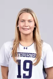 January 9, 2026, Evanston, IL: Members of the Northwestern Lacrosse team pose for photos as part of Internal Media Days at Walter Athletics Center in Evanston, IL on Friday, January 9, 2026. (Photo by Ryan Kuttler/Northwestern Athletics)