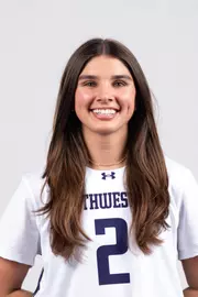 January 9, 2026, Evanston, IL: Members of the Northwestern Lacrosse team pose for photos as part of Internal Media Days at Walter Athletics Center in Evanston, IL on Friday, January 9, 2026. (Photo by Ryan Kuttler/Northwestern Athletics)