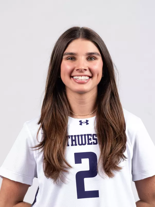 January 9, 2026, Evanston, IL: Members of the Northwestern Lacrosse team pose for photos as part of Internal Media Days at Walter Athletics Center in Evanston, IL on Friday, January 9, 2026. (Photo by Ryan Kuttler/Northwestern Athletics)