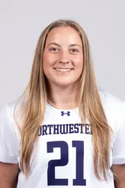 January 9, 2026, Evanston, IL: Members of the Northwestern Lacrosse team pose for photos as part of Internal Media Days at Walter Athletics Center in Evanston, IL on Friday, January 9, 2026. (Photo by Ryan Kuttler/Northwestern Athletics)