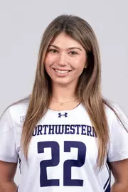 January 9, 2026, Evanston, IL: Members of the Northwestern Lacrosse team pose for photos as part of Internal Media Days at Walter Athletics Center in Evanston, IL on Friday, January 9, 2026. (Photo by Ryan Kuttler/Northwestern Athletics)