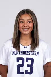 January 9, 2026, Evanston, IL: Members of the Northwestern Lacrosse team pose for photos as part of Internal Media Days at Walter Athletics Center in Evanston, IL on Friday, January 9, 2026. (Photo by Ryan Kuttler/Northwestern Athletics)