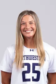 January 9, 2026, Evanston, IL: Members of the Northwestern Lacrosse team pose for photos as part of Internal Media Days at Walter Athletics Center in Evanston, IL on Friday, January 9, 2026. (Photo by Ryan Kuttler/Northwestern Athletics)