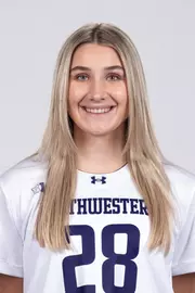 January 9, 2026, Evanston, IL: Members of the Northwestern Lacrosse team pose for photos as part of Internal Media Days at Walter Athletics Center in Evanston, IL on Friday, January 9, 2026. (Photo by Ryan Kuttler/Northwestern Athletics)