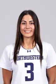 January 9, 2026, Evanston, IL: Members of the Northwestern Lacrosse team pose for photos as part of Internal Media Days at Walter Athletics Center in Evanston, IL on Friday, January 9, 2026. (Photo by Ryan Kuttler/Northwestern Athletics)