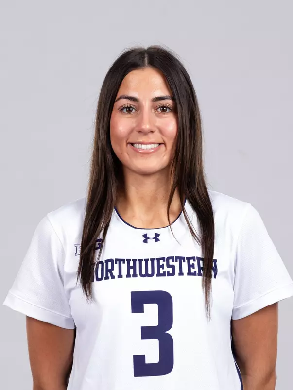 January 9, 2026, Evanston, IL: Members of the Northwestern Lacrosse team pose for photos as part of Internal Media Days at Walter Athletics Center in Evanston, IL on Friday, January 9, 2026. (Photo by Ryan Kuttler/Northwestern Athletics)
