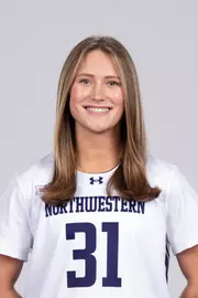 January 9, 2026, Evanston, IL: Members of the Northwestern Lacrosse team pose for photos as part of Internal Media Days at Walter Athletics Center in Evanston, IL on Friday, January 9, 2026. (Photo by Ryan Kuttler/Northwestern Athletics)