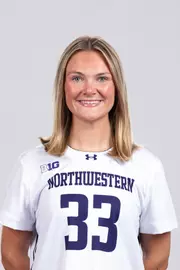 January 9, 2026, Evanston, IL: Members of the Northwestern Lacrosse team pose for photos as part of Internal Media Days at Walter Athletics Center in Evanston, IL on Friday, January 9, 2026. (Photo by Ryan Kuttler/Northwestern Athletics)