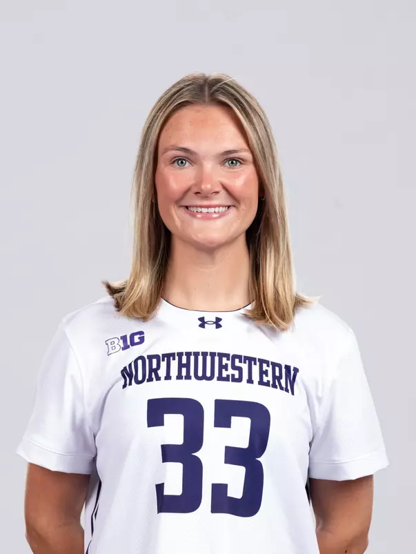 January 9, 2026, Evanston, IL: Members of the Northwestern Lacrosse team pose for photos as part of Internal Media Days at Walter Athletics Center in Evanston, IL on Friday, January 9, 2026. (Photo by Ryan Kuttler/Northwestern Athletics)