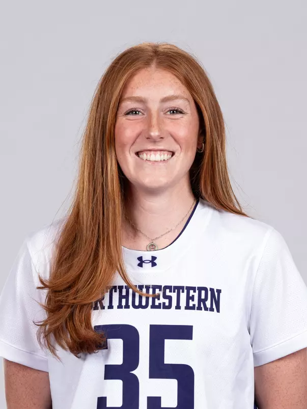 January 9, 2026, Evanston, IL: Members of the Northwestern Lacrosse team pose for photos as part of Internal Media Days at Walter Athletics Center in Evanston, IL on Friday, January 9, 2026. (Photo by Ryan Kuttler/Northwestern Athletics)